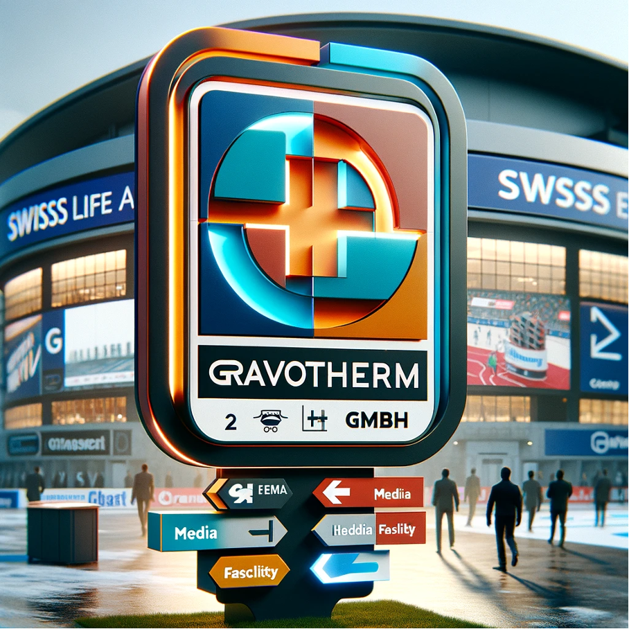 Swiss Life Arena Zürich - Architektonisches Highlight und Heimat der ZSC Lions Eishockeymannschaft Luftansicht der Swiss Life Arena in Zürich, modernes Eishockeystadion des ZSC Lions, umgeben von städtischer Bebauung bei Tageslicht