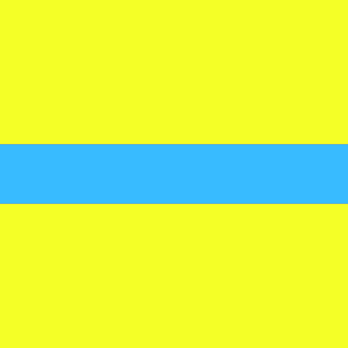 Gravotherm Platte für die Gravur - Gelbe Deckschicht mit hellblauer Gravur