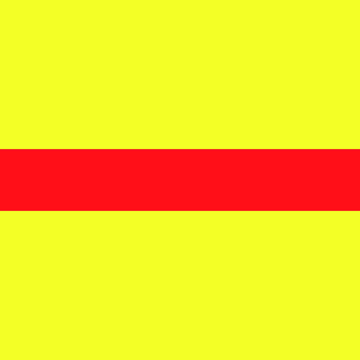 Gravotherm Platte für die Gravur - Gelbe Deckschicht mit roter Gravur